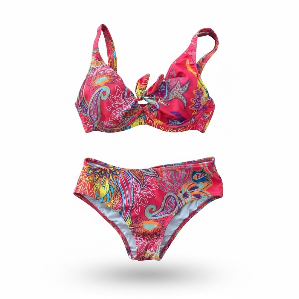 VENUS Multicolor Bikini Bottom - Top C, Bottoms Size 6